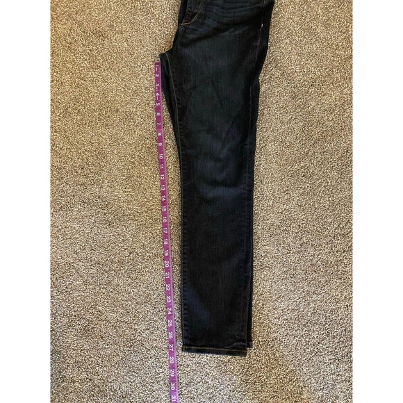 DL1961 Farrow Ankle Jeans Size 29 High Rise Skinny Willoughby Dark Wash - Picture 7 of 7